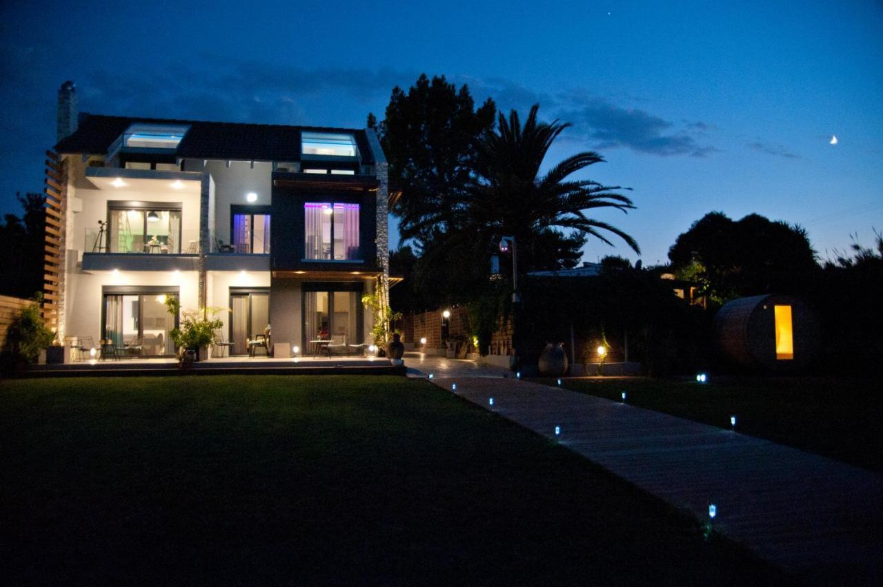 Seacret Apartments Selianitika Luaran gambar