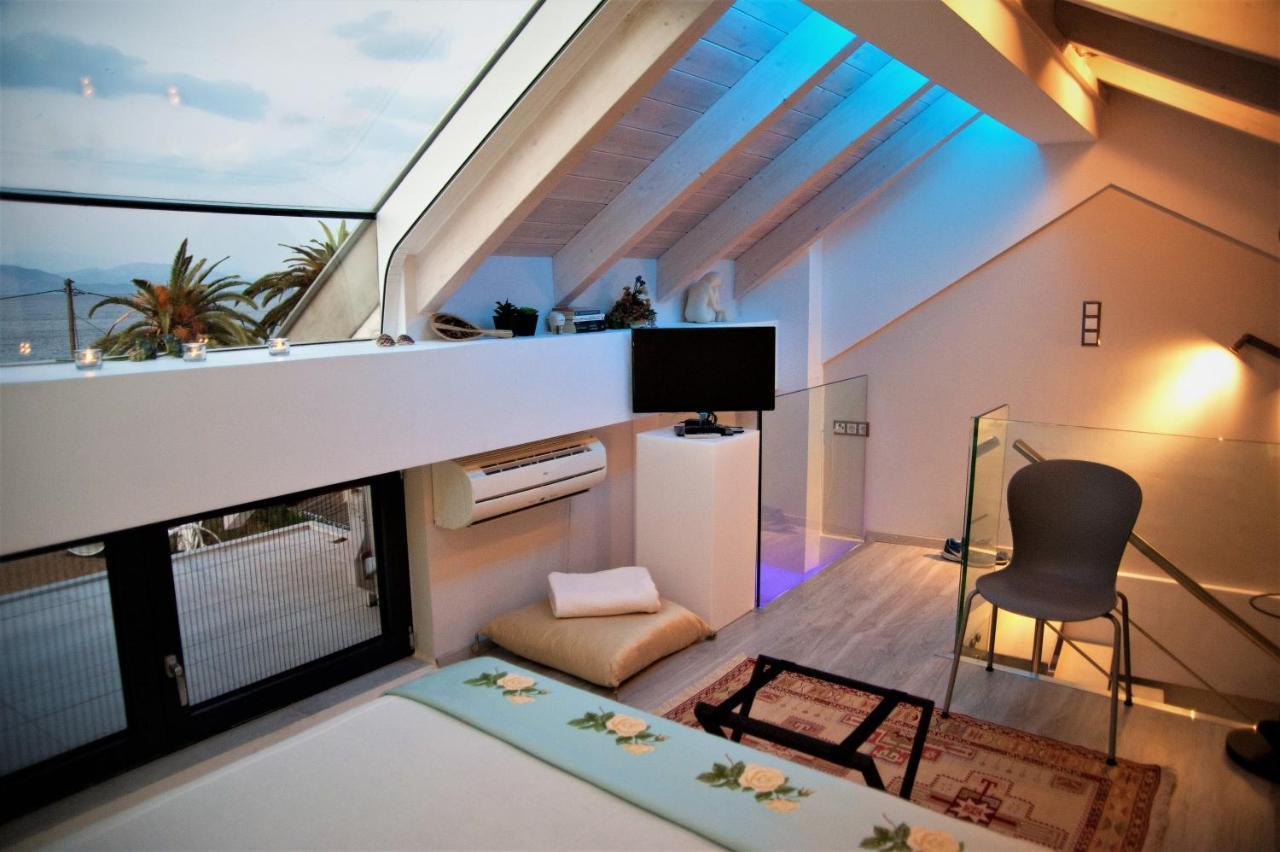 Seacret Apartments Selianitika Luaran gambar