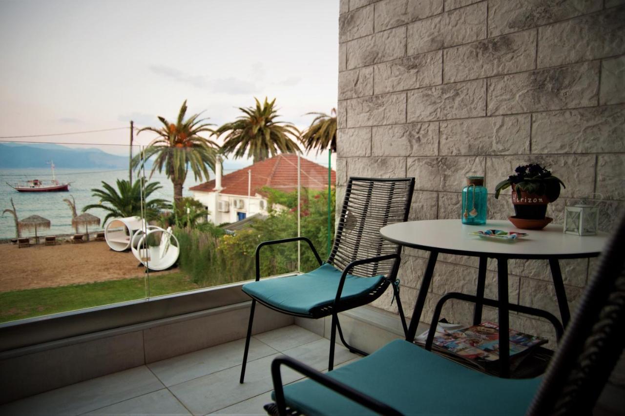 Seacret Apartments Selianitika Luaran gambar