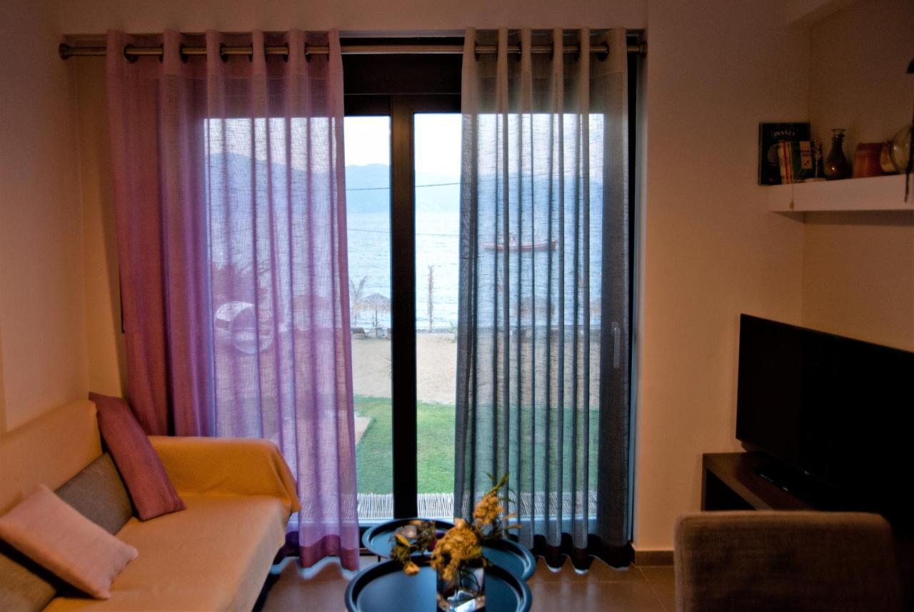 Seacret Apartments Selianitika Luaran gambar