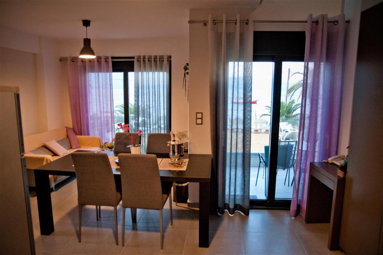 Seacret Apartments Selianitika Luaran gambar