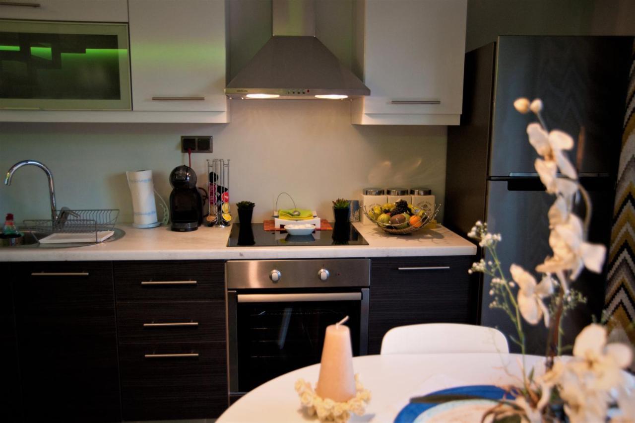 Seacret Apartments Selianitika Luaran gambar