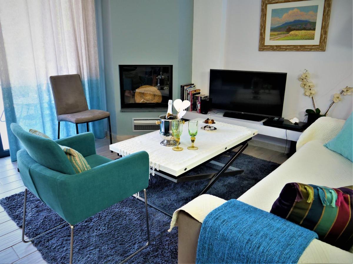 Seacret Apartments Selianitika Luaran gambar