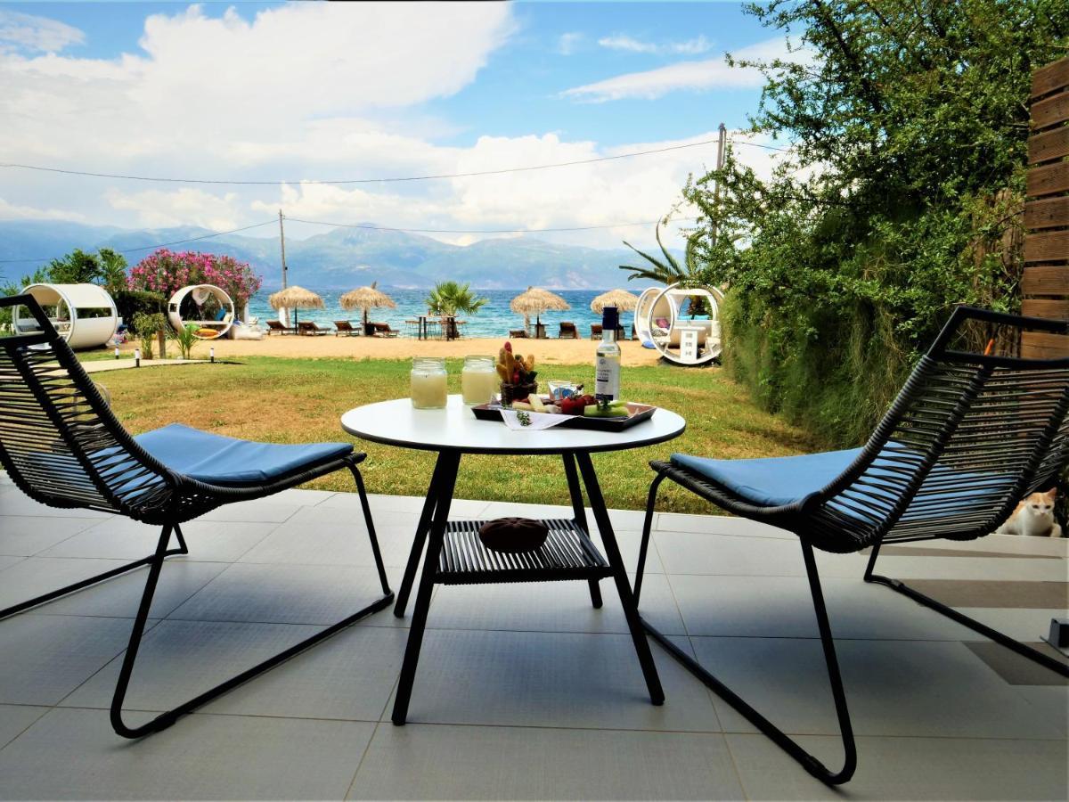 Seacret Apartments Selianitika Luaran gambar