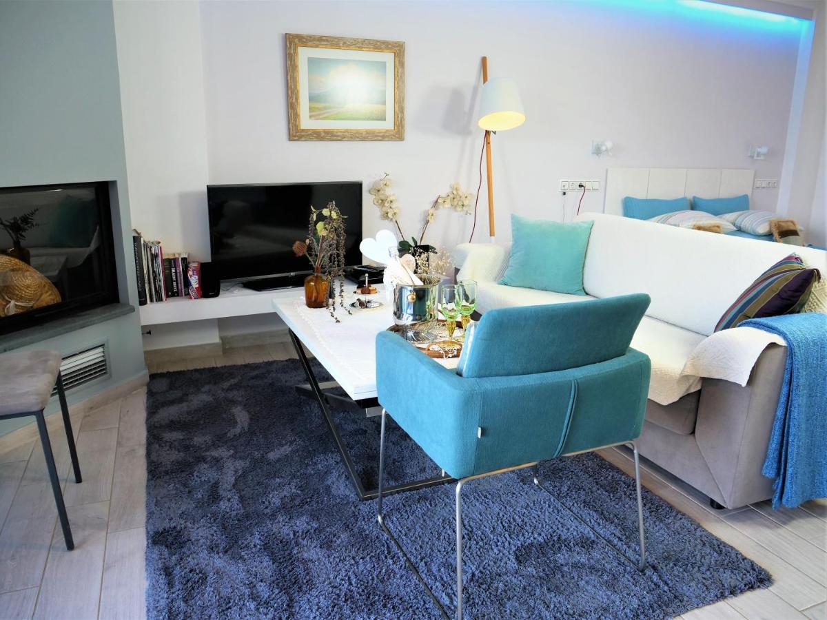 Seacret Apartments Selianitika Luaran gambar