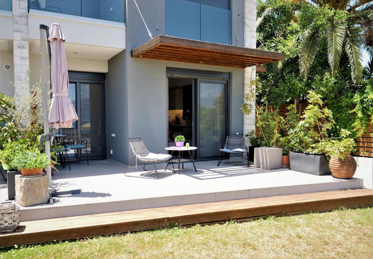 Seacret Apartments Selianitika Luaran gambar