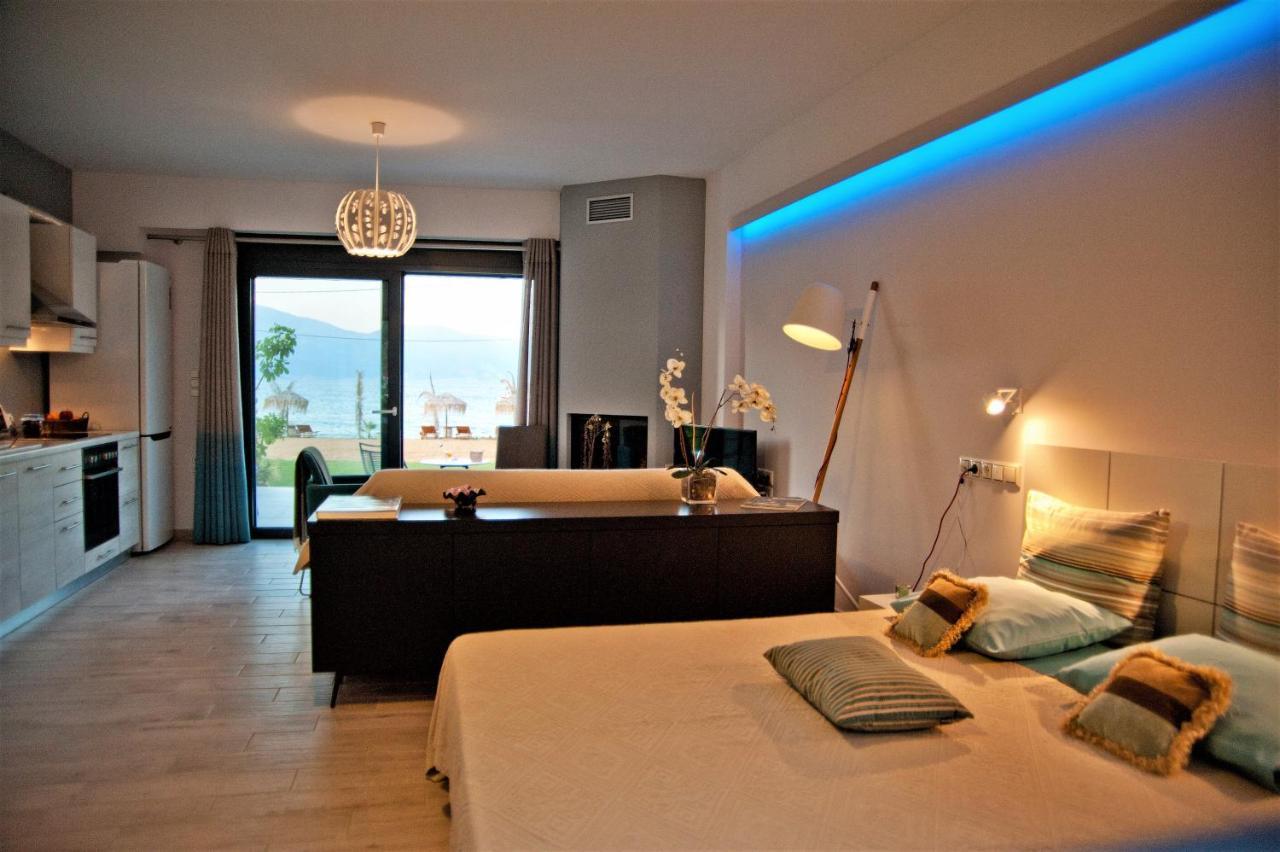 Seacret Apartments Selianitika Luaran gambar