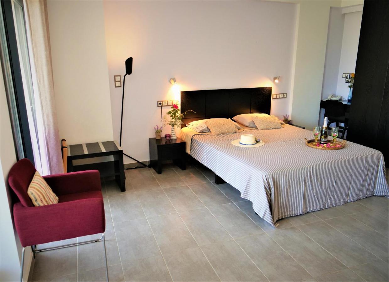 Seacret Apartments Selianitika Luaran gambar