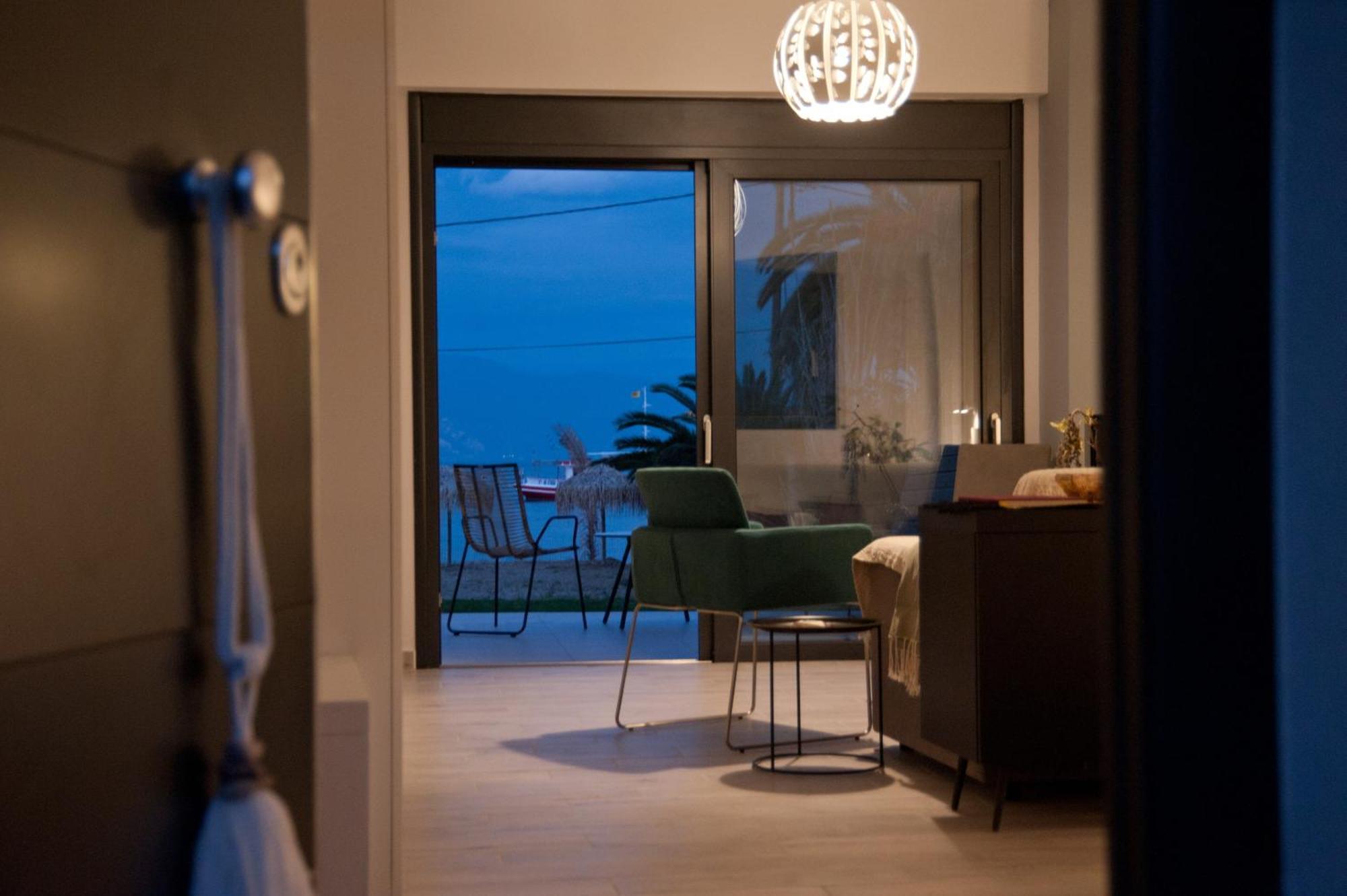 Seacret Apartments Selianitika Luaran gambar